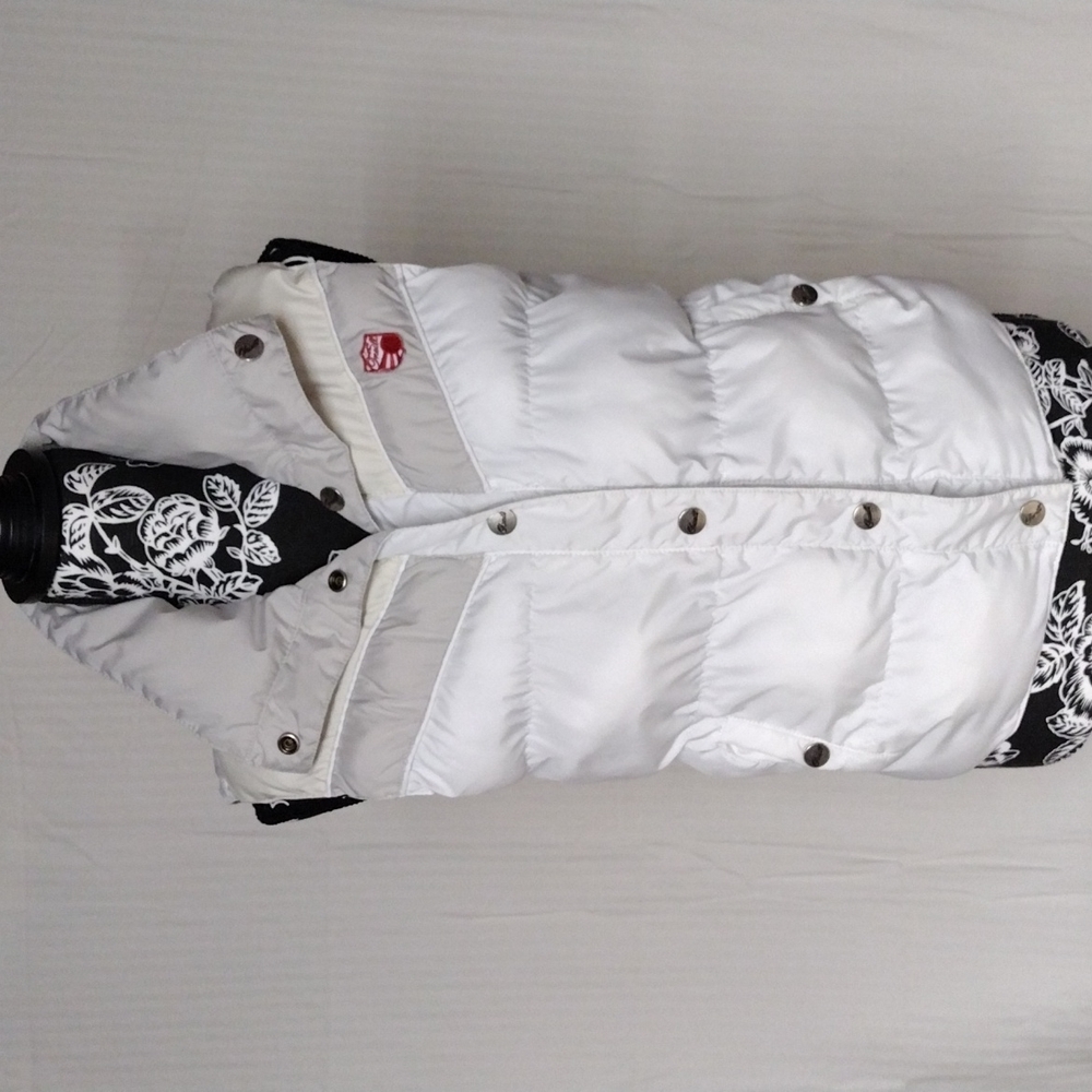 O'Neill Retro Reversible Athliesure Puffer Vest - Picture 1 of 9